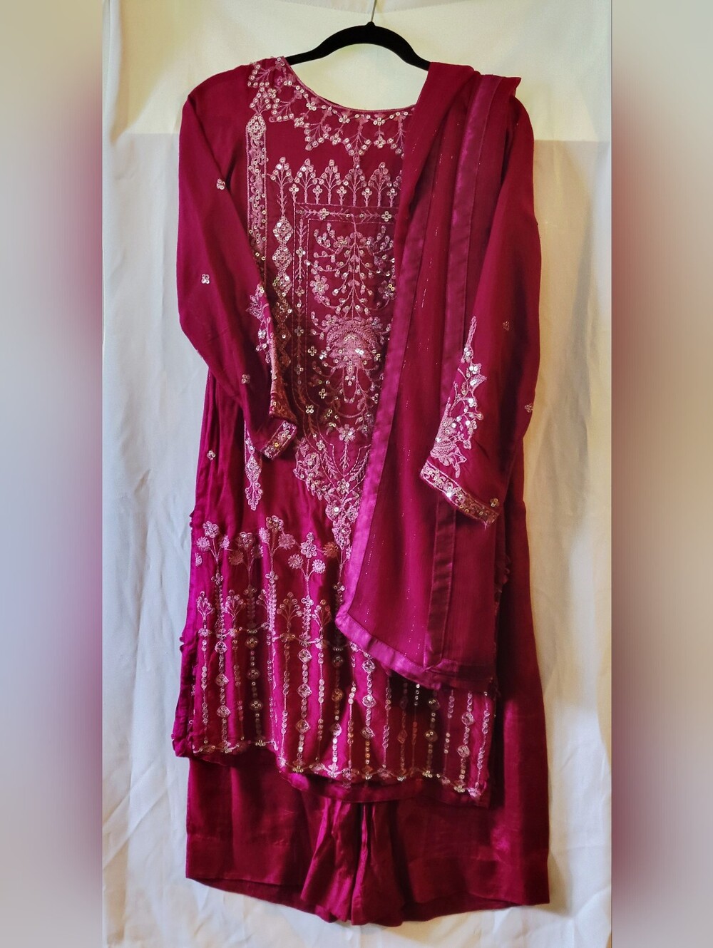 PAKISTANI Kameez Shalwar & Dupatta Set Salwar Suit